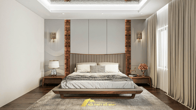 Dịch vụ thi công nội thất phòng bếp gỗ óc chó trọn gói