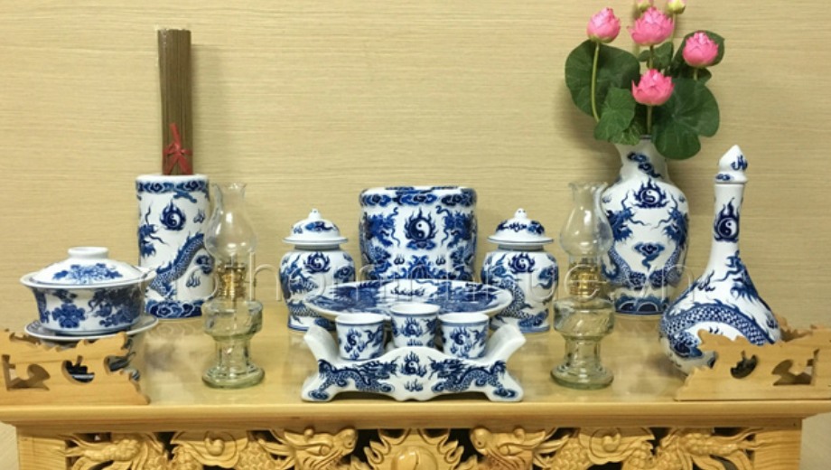 Hướng Dẫn Tự Làm Lọ Hoa Trang Trí Bàn Thờ Gia Tiên Đẹp