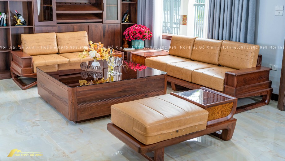 Lưu Ý Khi Bố Trí Ghế Sofa Gỗ Theo Kích Thước