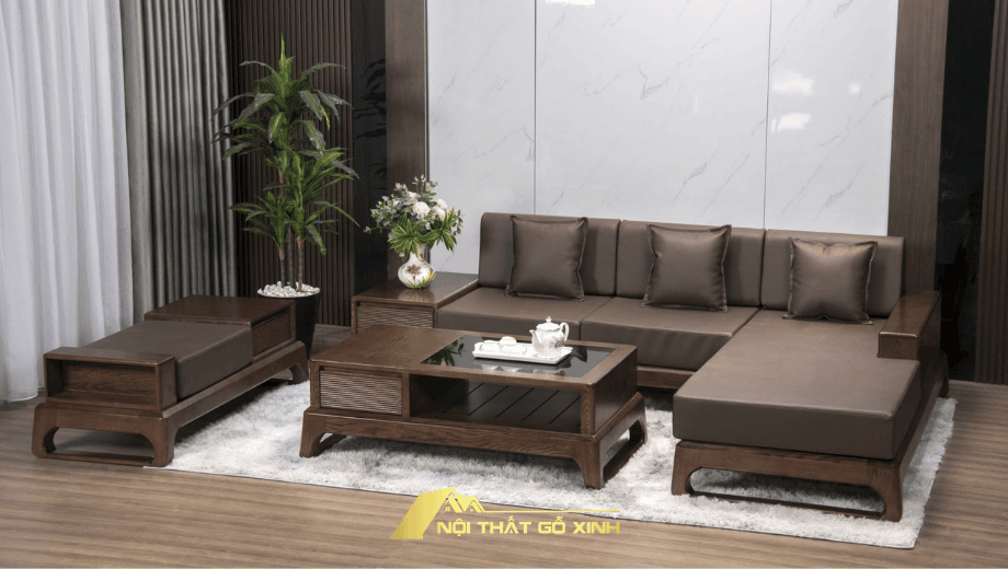 Thi công nội thất gỗ óc chó cho biệt thự có khó không? Những điều cần biết