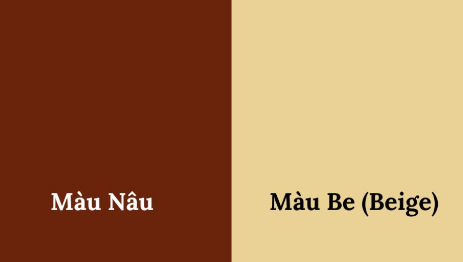 Ý nghĩa của màu nâu trong phong thủy nội thất: Lựa chọn gỗ óc chó màu nâu