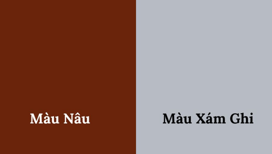 Ý nghĩa của màu nâu trong phong thủy nội thất: Lựa chọn gỗ óc chó màu nâu