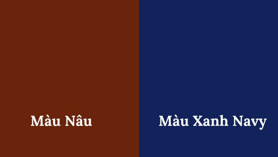 Ý nghĩa của màu nâu trong phong thủy nội thất: Lựa chọn gỗ óc chó màu nâu