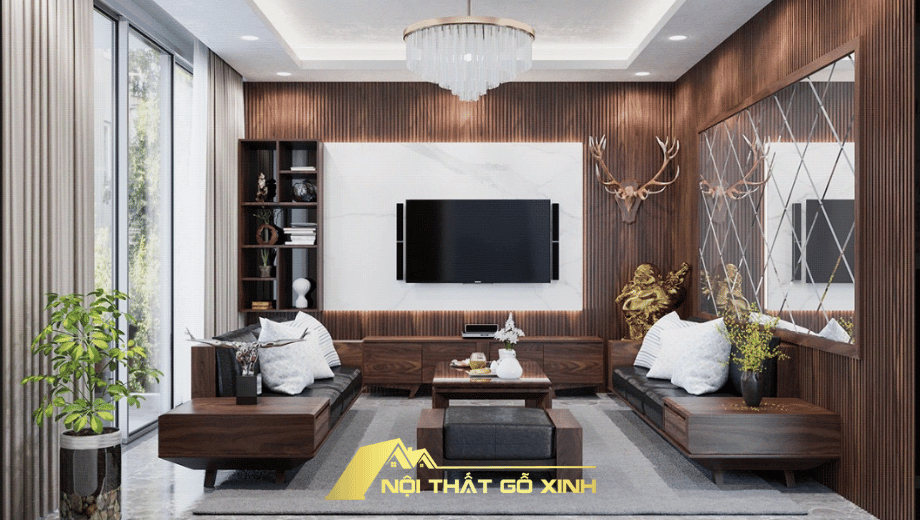 nội thất gỗ óc chó