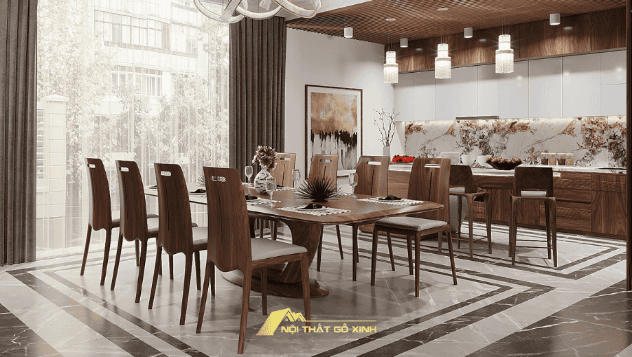 Mệnh Thủy Dùng Nội Thất Gỗ Óc Chó Như Thế Nào Để Hút Tài Lộc