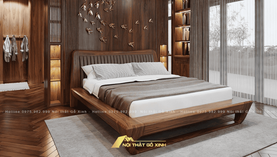 Ý nghĩa của màu nâu trong phong thủy nội thất: Lựa chọn gỗ óc chó màu nâu