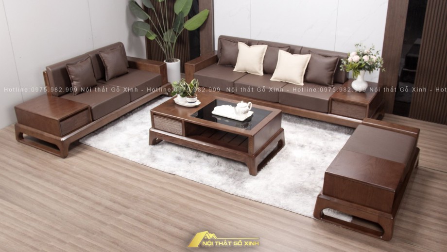 Tại Sao Kích Thước Ghế Sofa Gỗ Quan Trọng Với Phong Cách Việt?