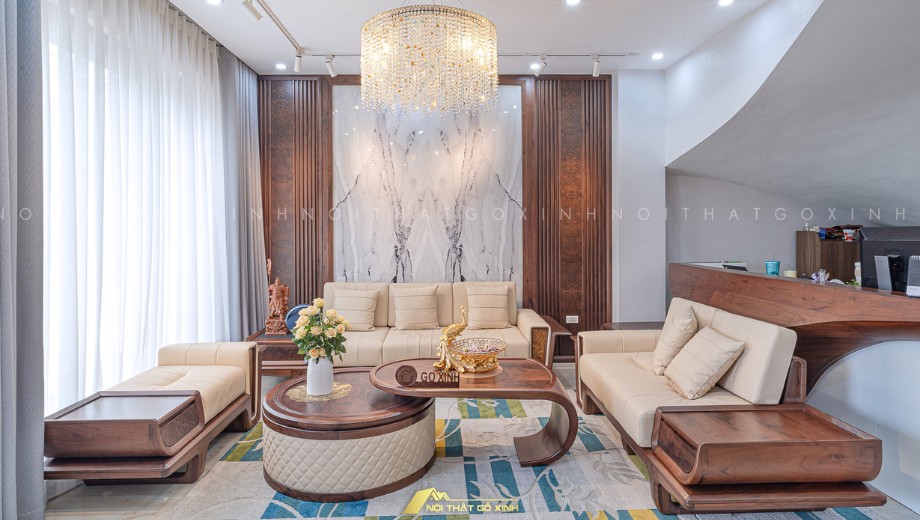 Tầm Quan Trọng Của Kích Thước Ghế Sofa Gỗ Trong Bố Trí Nội Thất