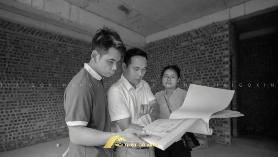 Thi công chính xác theo bản vẽ kỹ thuật