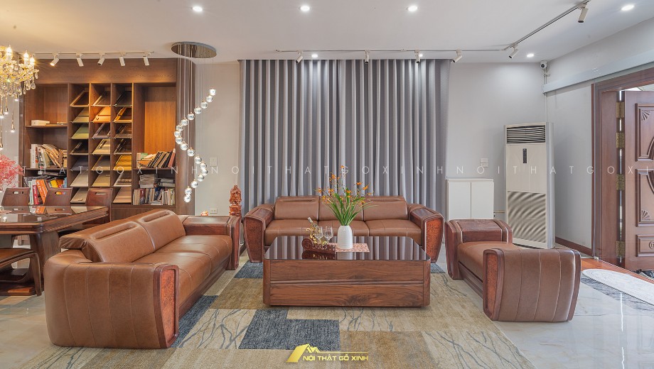 Ứng Dụng Phong Thủy Trong Chọn Kích Thước Ghế Sofa Gỗ