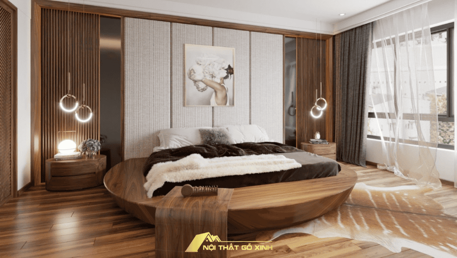 Xác Định Phong Cách Thi Công Nội Thất Biệt Thự Gỗ Óc Chó