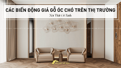 Giá gỗ óc chó trên thế giới đang biến động ra sao?
