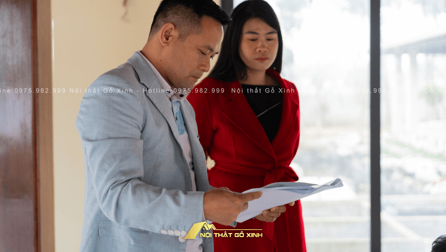 Dịch vụ thi công nội thất trọn gói uy tín tại Hà Nội
