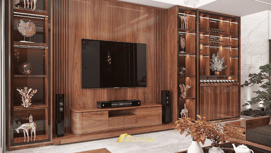 5 điều cần biết trước khi mua tủ rượu cho phòng khách