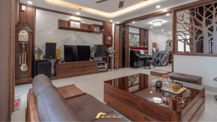 Dịch vụ thi công nội thất trọn gói uy tín tại Hà Nội
