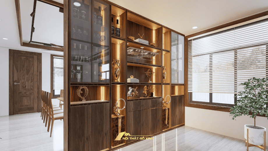 5 điều cần biết trước khi mua tủ rượu cho phòng khách