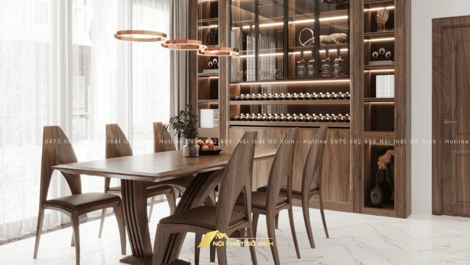 5 điều cần biết trước khi mua tủ rượu cho phòng khách