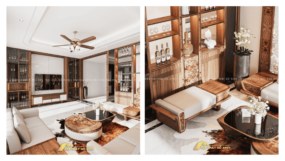 5 điều cần biết trước khi mua tủ rượu cho phòng khách