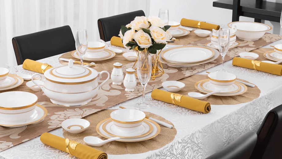 Lưu Ý Để Trang Trí Bàn Ăn Đơn Giản Đẹp Hơn