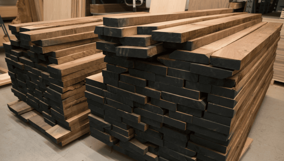 Gỗ Óc Chó Xẻ Sấy: Quy Trình Sấy Khô Và Ảnh Hưởng Đến Chất Lượng Gỗ