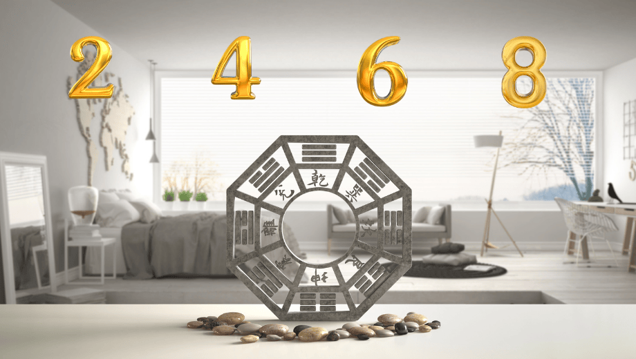 Số chẵn trong phong thủy nội thất gỗ óc chó mang ý nghĩa gì?