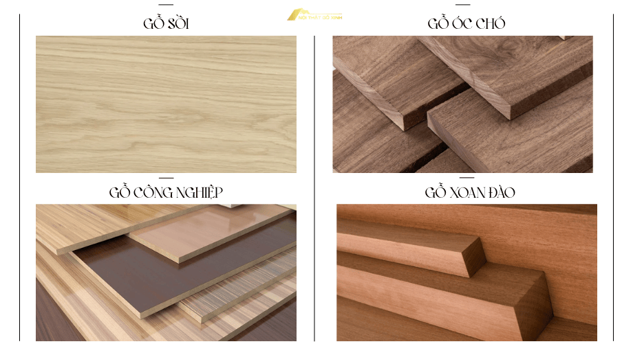 Vì sao gỗ óc chó thường chỉ xuất hiện trong không gian cao cấp?