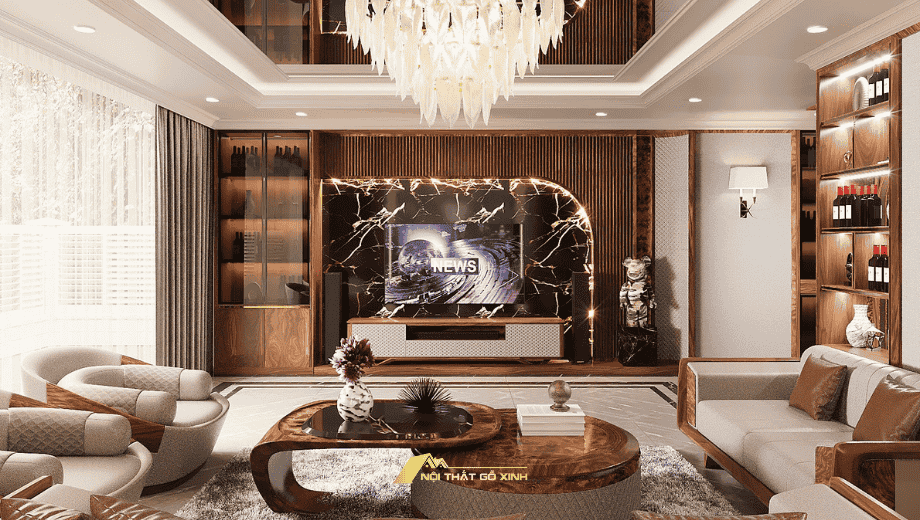 5 điều cần biết trước khi mua tủ rượu cho phòng khách
