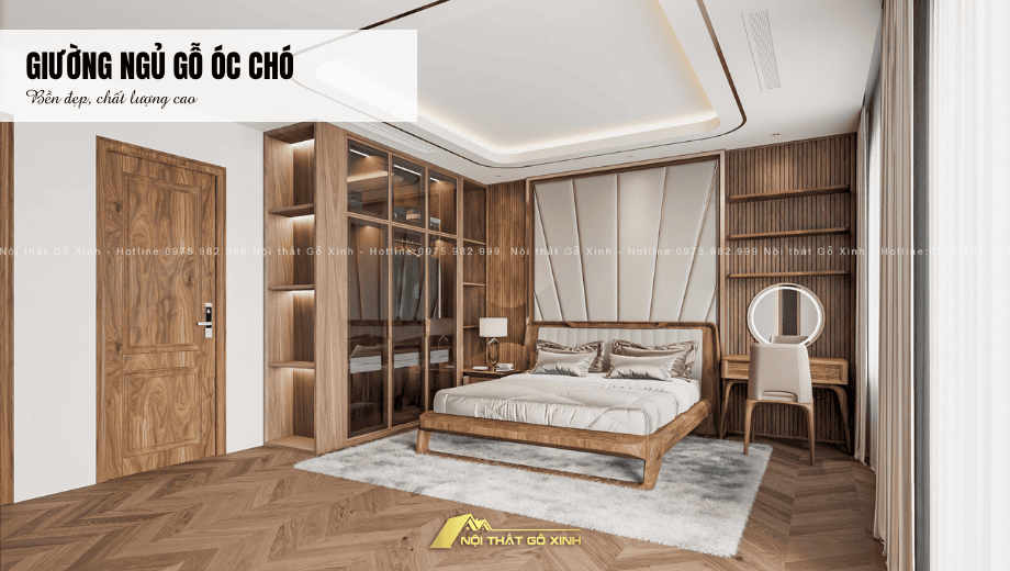 Giường tích hợp ngăn kéo, hộc chứa đồ