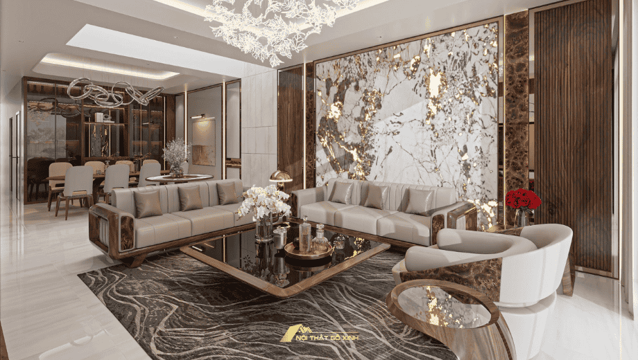 Bộ sofa gỗ óc chó nhập khẩu đẳng cấp