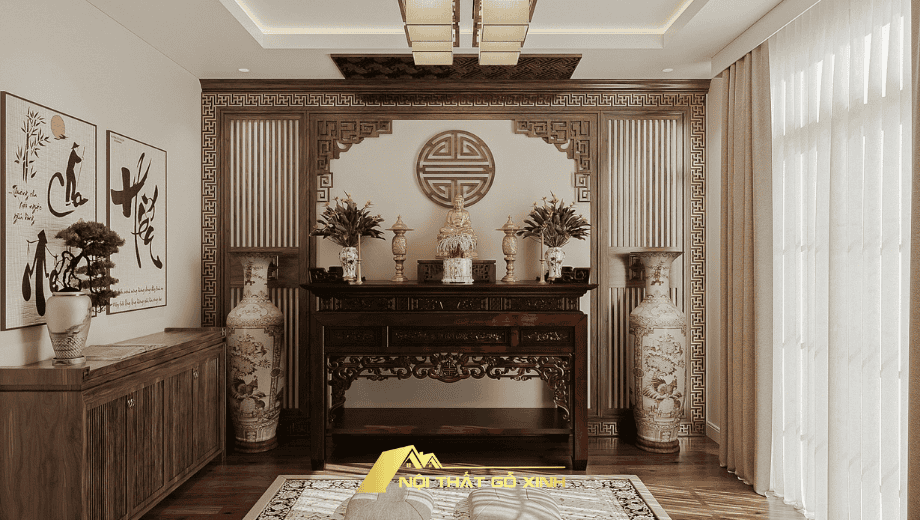 Cửa võng, cột kèo và các chi tiết kiến trúc truyền thống