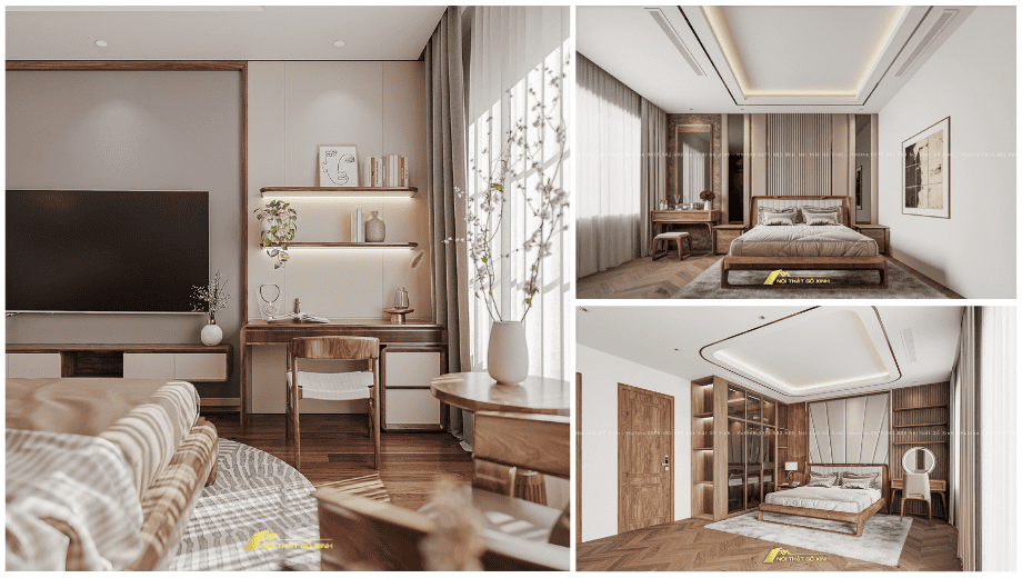 Những điều cần lưu ý khi chọn giường gỗ óc chó