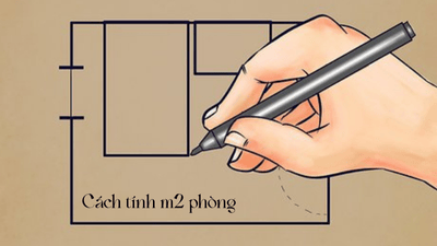 Cách tính m2 phòng đơn giản, chính xác cho người không chuyên
