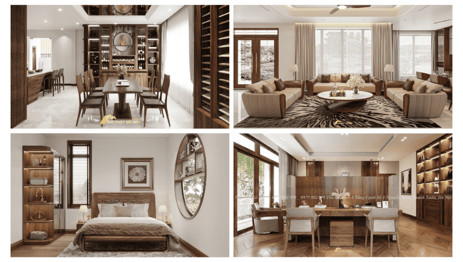 Gỗ cây già có ổn định hơn khi thi công nội thất không?
