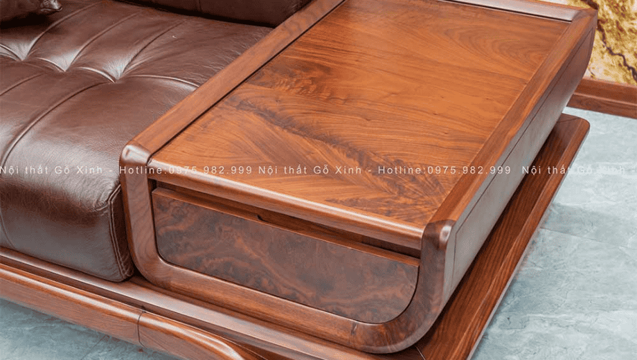 Đặc điểm của gỗ tự nhiên trong nội thất