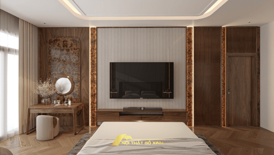 Top các địa chỉ bán giường gỗ óc chó uy tín tại Việt Nam - Nội Thất Gỗ Xinh