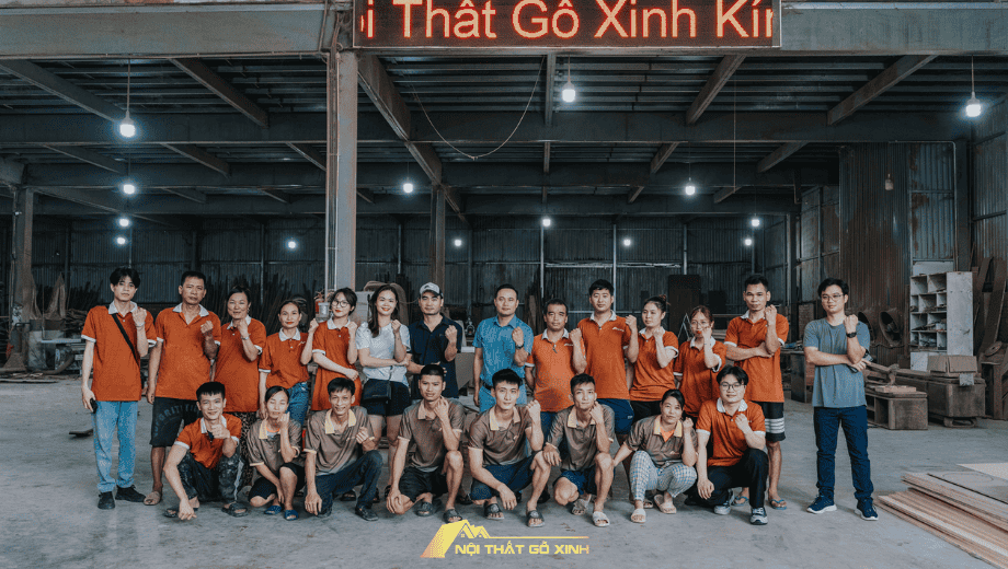 Địa chỉ thiết kế nội thất gỗ óc chó uy tín
