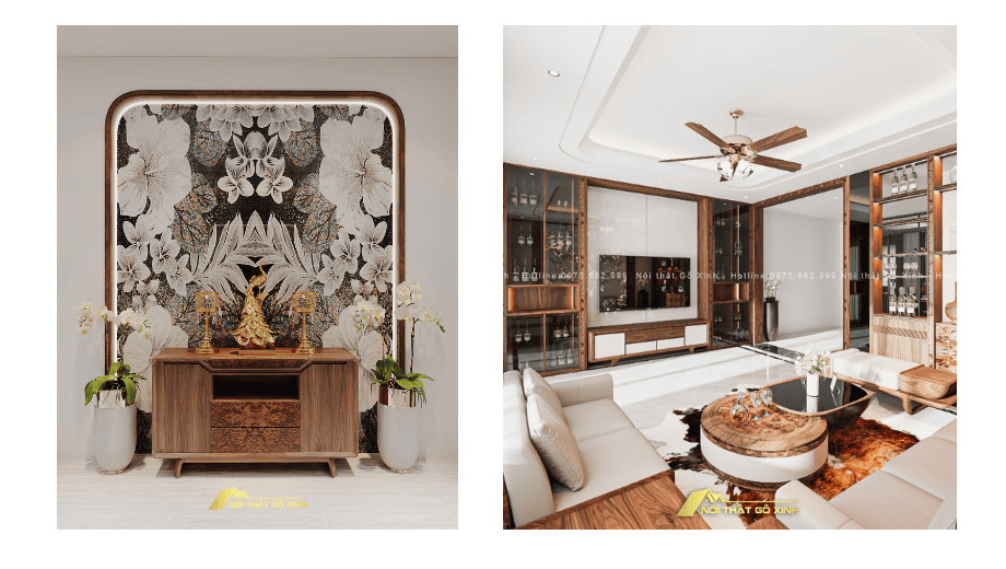 Gợi ý cho phòng khách trung bình 15–25m²