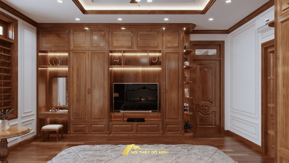 Chất liệu gắn liền với tinh thần nội thất phương Tây cổ điển