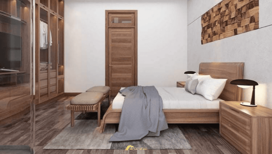 Ứng dụng gỗ óc chó trong nội thất cao cấp