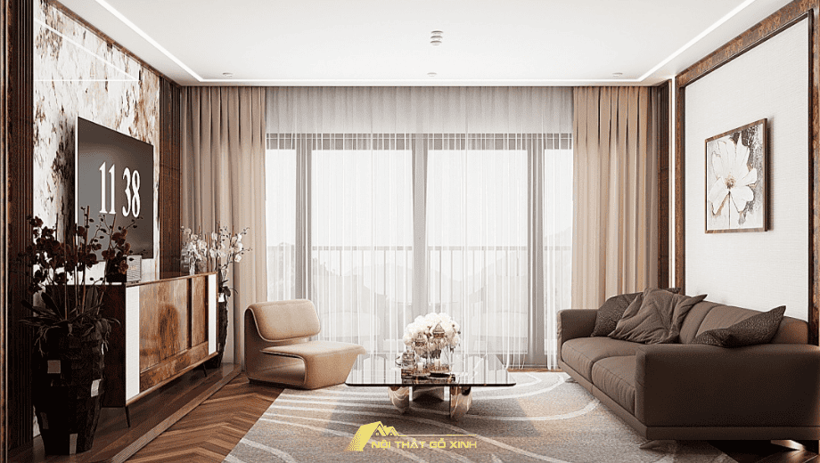Gỗ óc chó có đáng đầu tư cho nhà phố nhỏ?