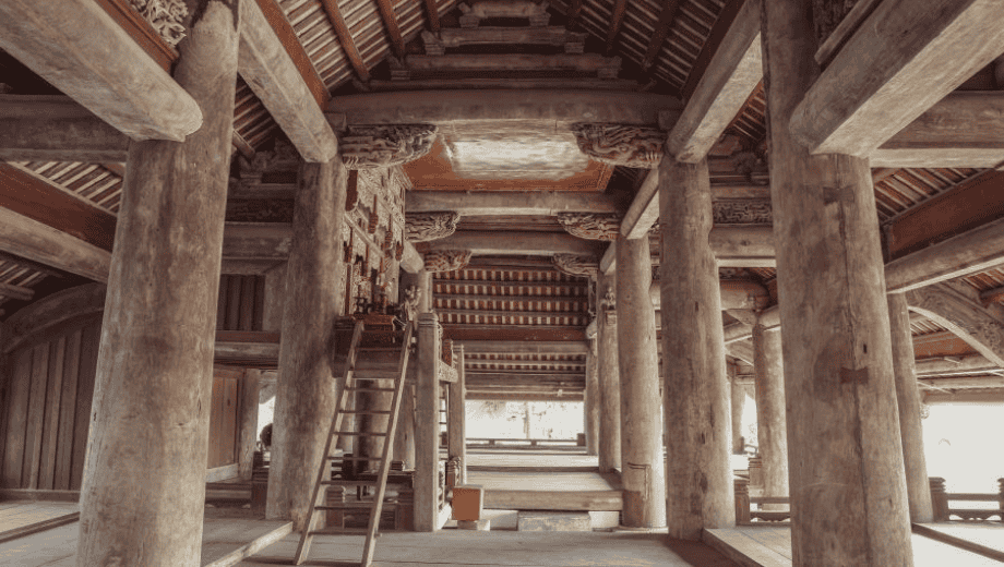 Kiến trúc đền, đình