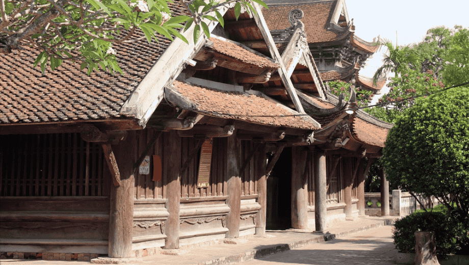 Gỗ óc chó có thực sự xuất hiện trong kiến trúc truyền thống Việt Nam?