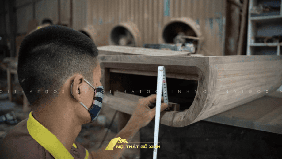 Lựa chọn đơn vị thiết kế nội thất gỗ óc chó uy tín
