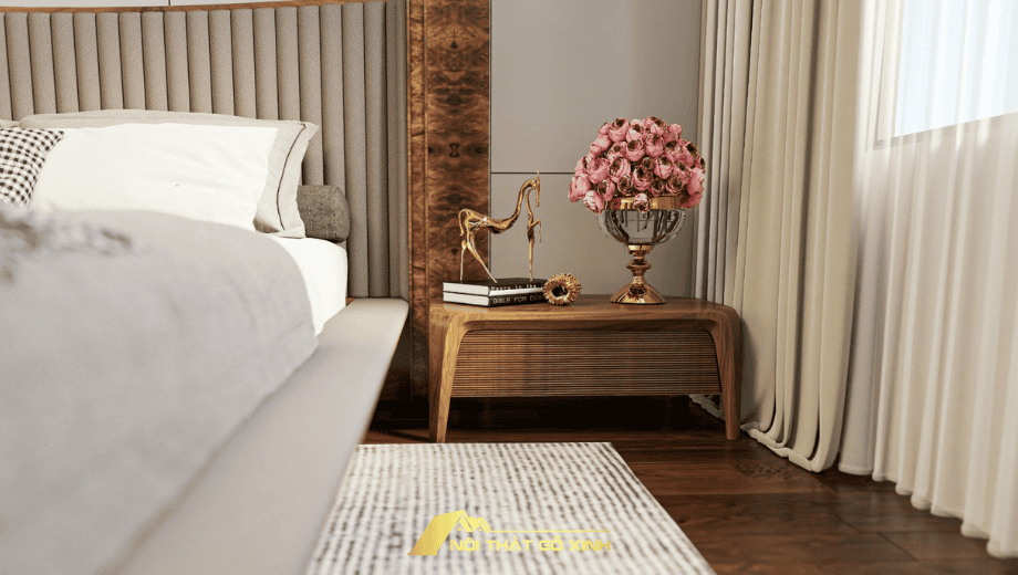 Lựa Chọn Kiểu Dáng Táp Đầu Giường Phù Hợp Phong Cách Phòng Ngủ