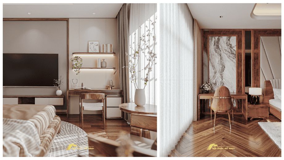 Lựa chọn màu sắc nội thất theo mệnh Thủy