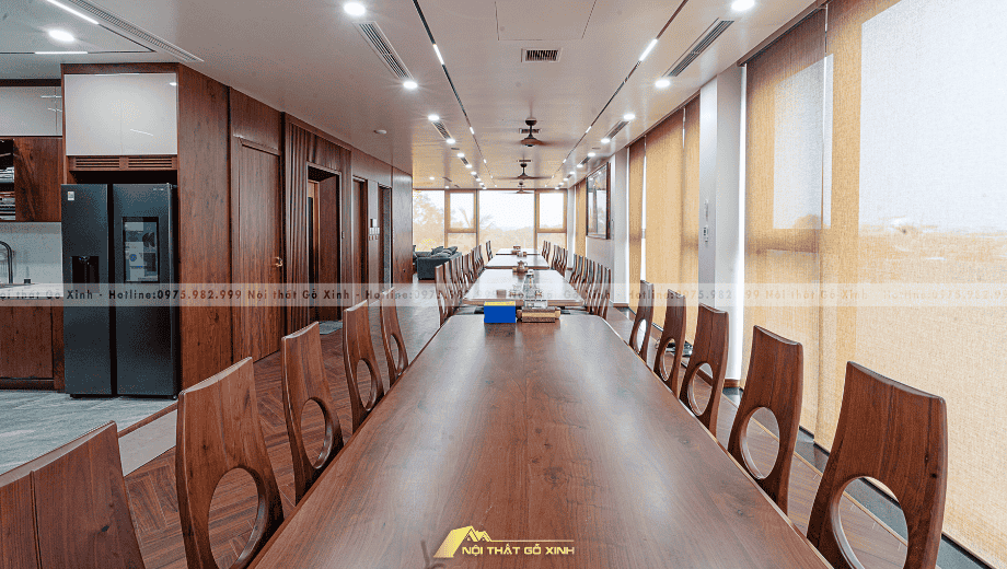 Lưu ý khi chọn đơn vị thiết kế nội thất gỗ óc chó theo yêu cầu