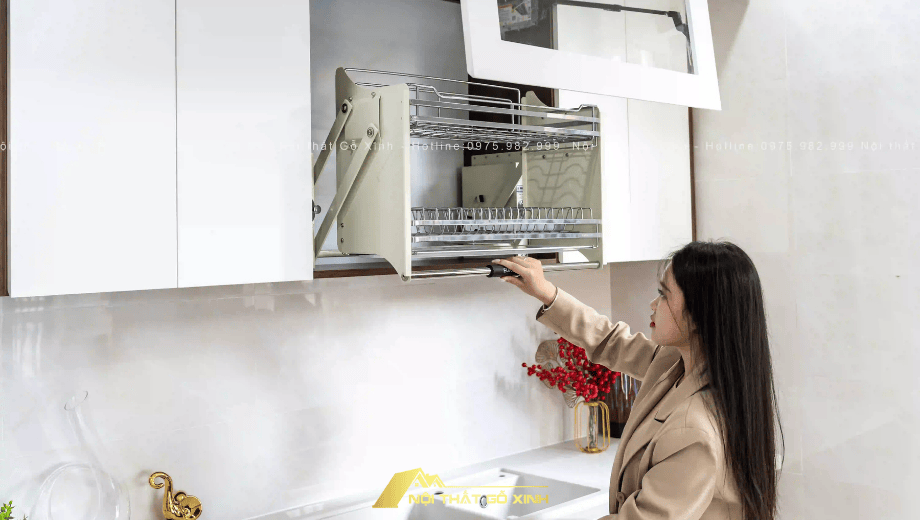 Lưu Ý Khi Mua Tủ Bếp Gỗ Óc Chó Tại Hà Nội
