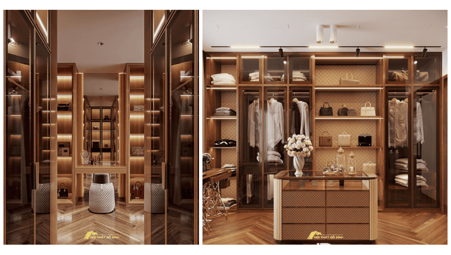 Căn hộ thông tầng phong cách luxury minimalism