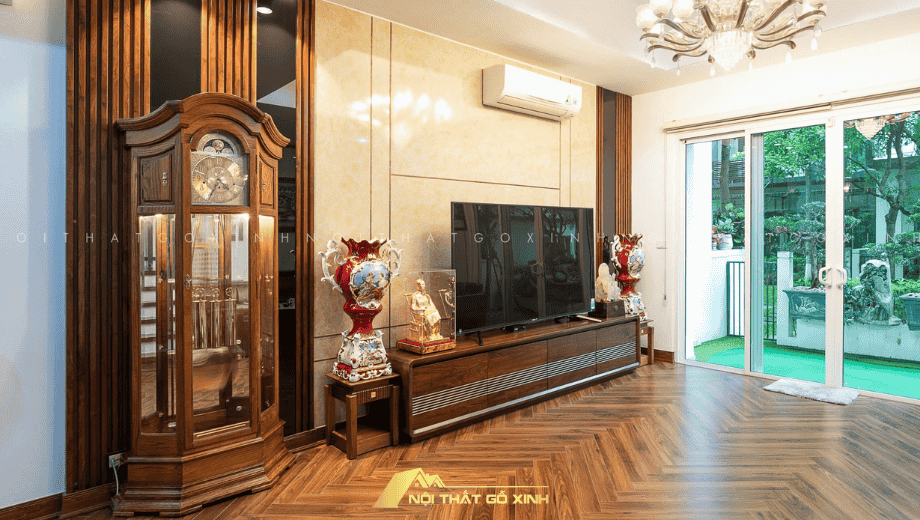 Môi trường sử dụng gỗ óc chó