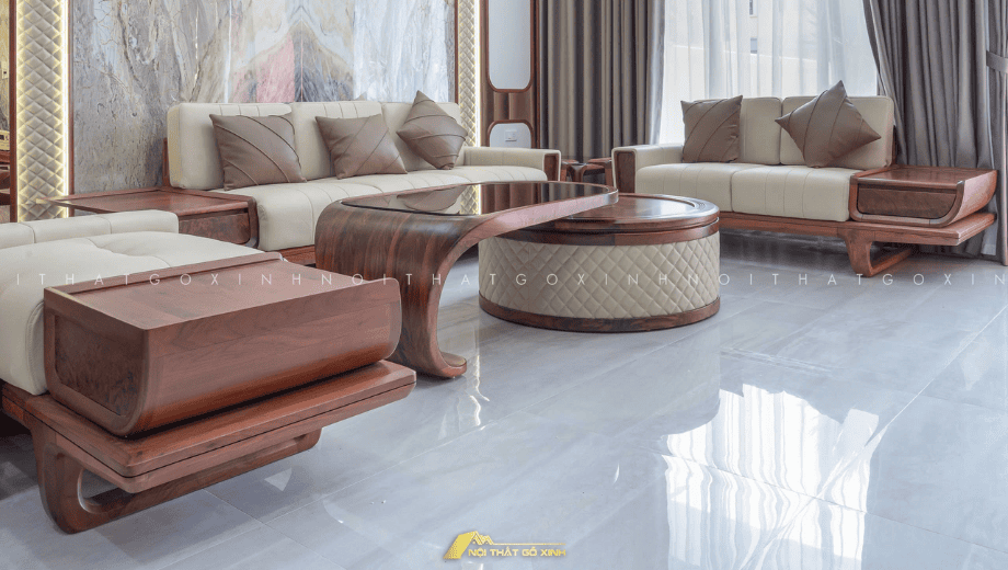 Nhược điểm cần lưu ý của nội thất gỗ óc chó nhà phố nhỏ